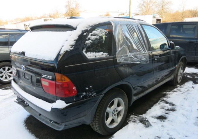 Разбор на запчасти BMW X5 E53 2000-2007