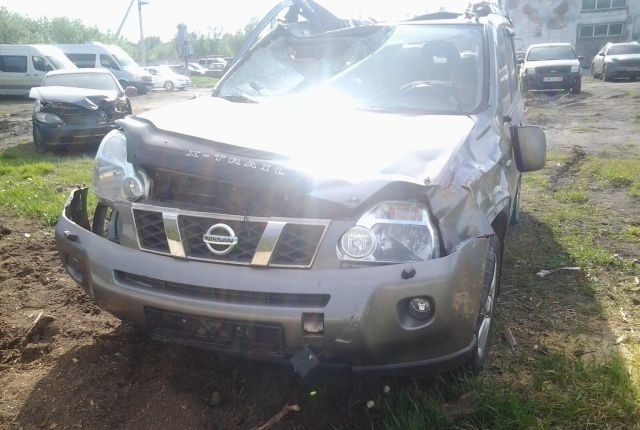 Разбираю Ниссан Х трэйл Nissan X-Trail 2010 года