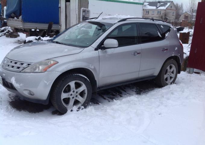 Запчасти Разборка для Nissan Murano 2003 г.в