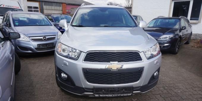 Chevrolet Captiva 2013г. на запчасти