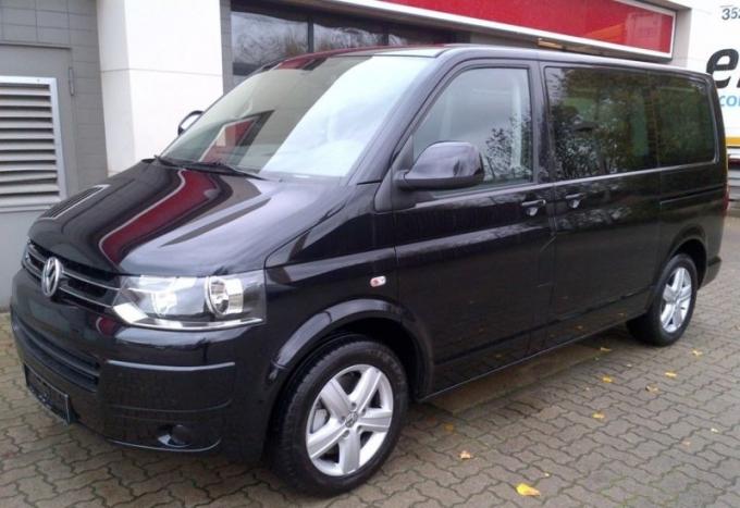 Volkswagen T5 Multivan 2012г. на запчасти