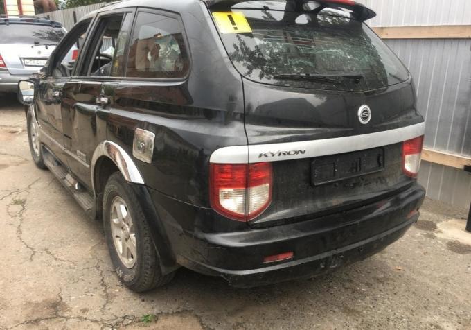 Разбор SsangYong Kyron 2.0D АКПП по запчастям