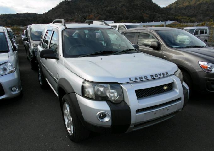 Разборка Land Rover Freelander 1 98-06