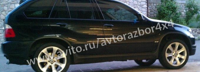 Запчасти на BMW X5 E53 N62B44 4.4 рест 2004-2006