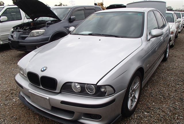 Разбор BMW e39 525i m54b25 М-пакет Individual