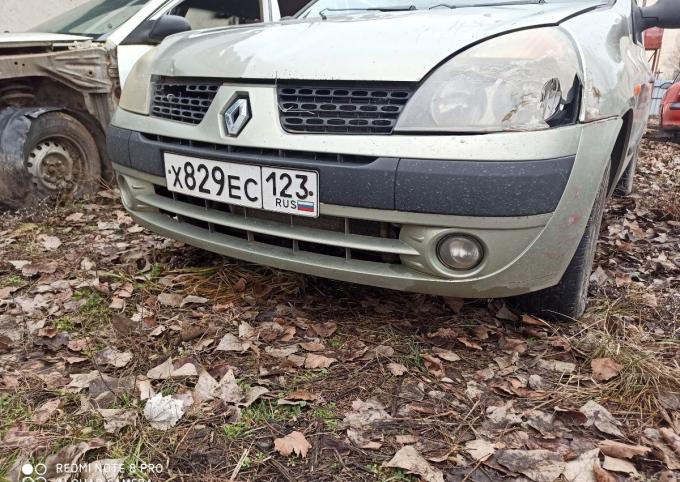 Renault Symbol Clio 1.4 k7j в разборе