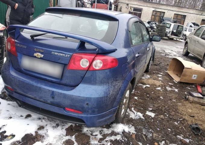 Авторазборка Chevrolet Lacetti на запчасти