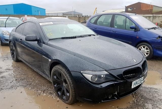 В разборе BMW 6 E63 2006год