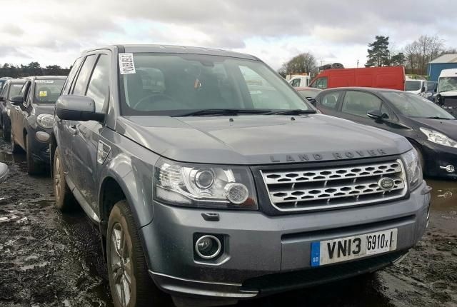 В разборе Land Rover Freelander 2