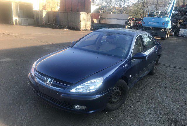 Разбор на запчасти Peugeot 607