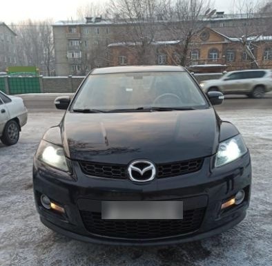 Разбор по запчастям Mazda CX-7 2007