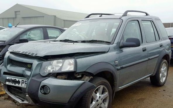 Разборка Запчасти Land Rover Freelander