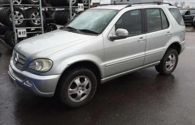 Mercedes W163 ML 320 M112 3.2 2002 г на запчасти