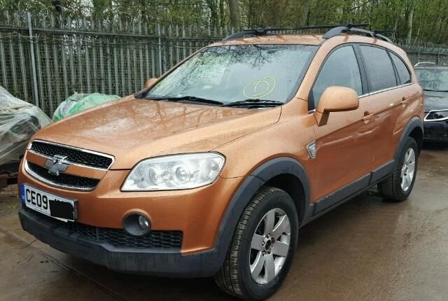 Разбор на запчасти Chevrolet Captiva