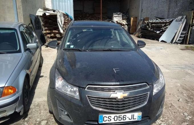 Chevrolet Cruze 2012 г на запчасти