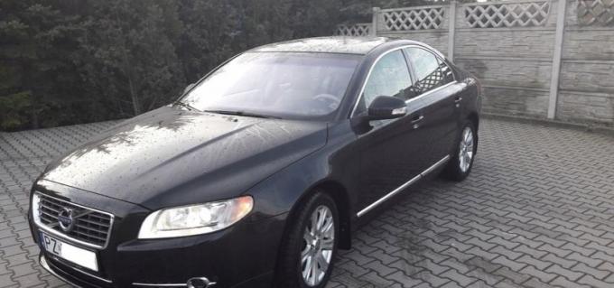 Разбор Volvo s80