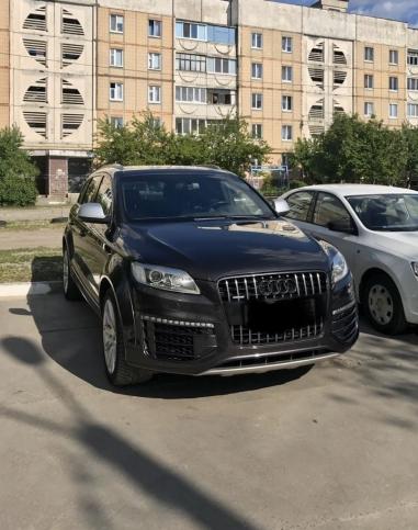 Audi Q7 6.0 V12 tdi на запчасти