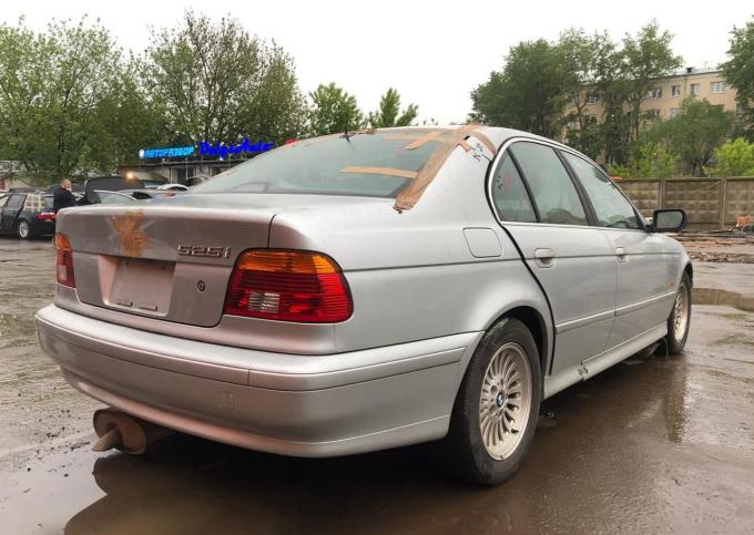 Разбор bmw e39 m54b30