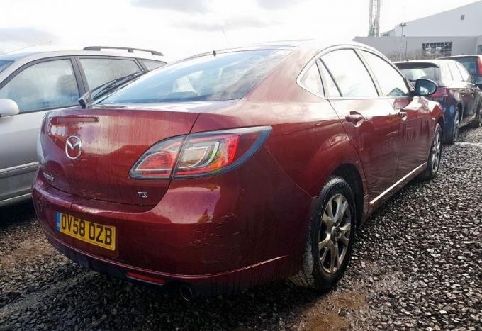 Mazda 6 GH 2008 2.0 МКПП в разборе