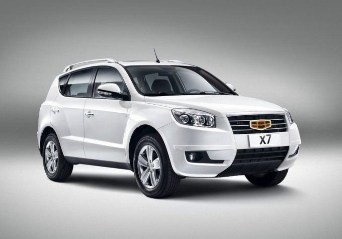 Geely emgrand x 7 джили разбор