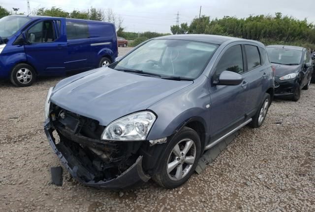 Разобран на запчасти Nissan Qashqai 2006-2013