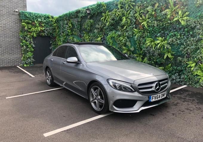 Разбор Mercedes W205 C class 2.2CDI 2015