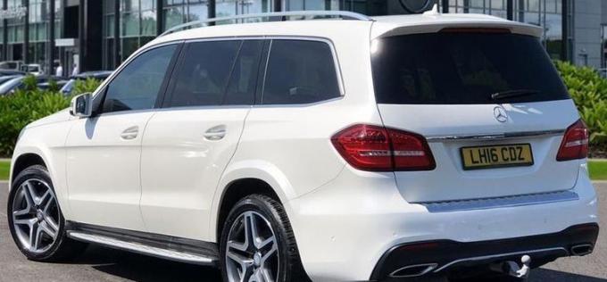 Разбор Mercedes-Benz GLS W166 3.0CDI 2016