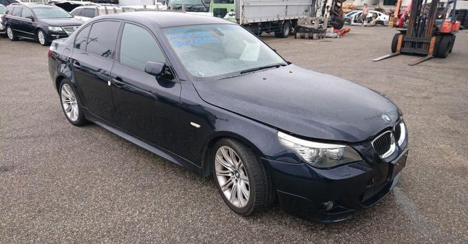 Bmw e60 n52 рестайлинг на запчасти из Японии