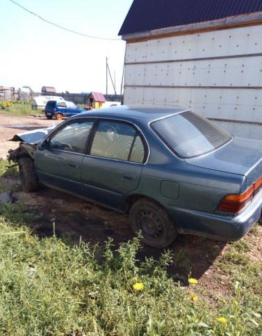 Toyota corolla ee101 авторазбор