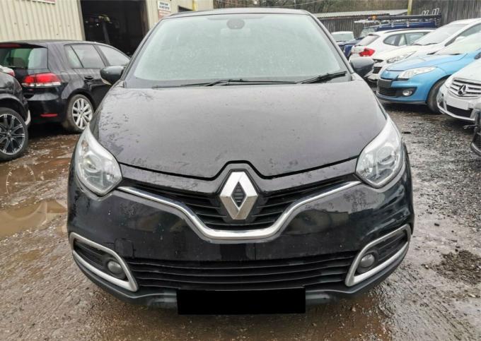 Renault Captur 1,5л 2014 на запчасти