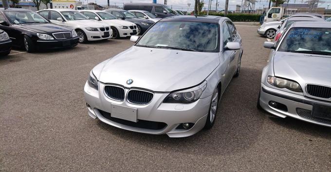 Bmw e60 m54b30 530 на запчасти из Японии