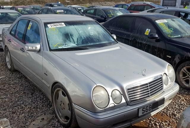 Разбор Mercedes W210 Е 55 AMG