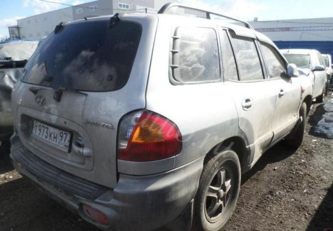 Hyundai Santa Fe I 2003 в разбор