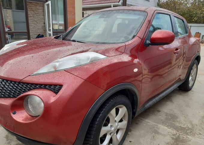 Nissan Juke Жук 1.6 CVT в разборе