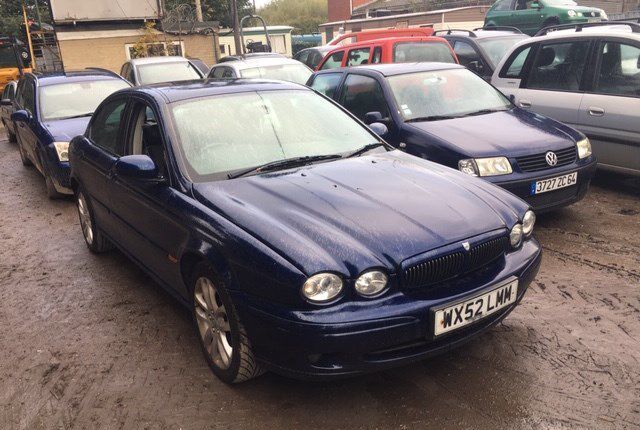 Разбор на запчасти Jaguar X-type