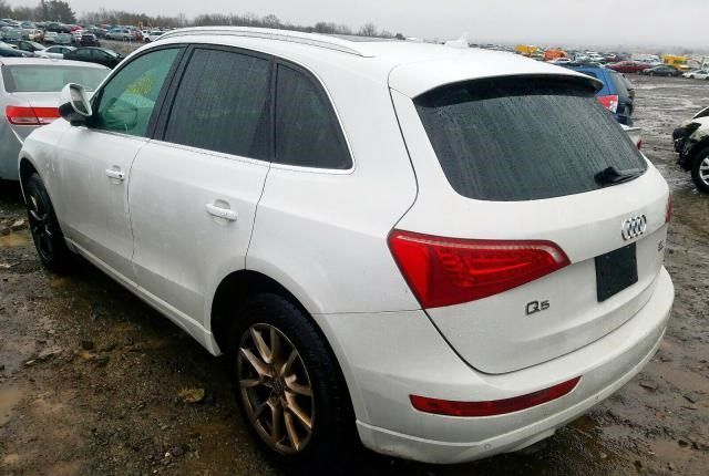 Разбор на запчасти Audi Q5 2008-2017