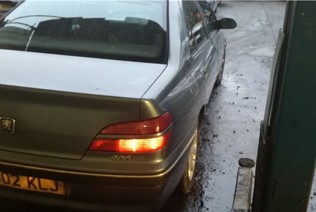 Разбор на запчасти Peugeot 406