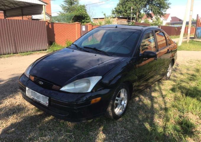 Запчасти на Ford Focus 1 1998-2004 год