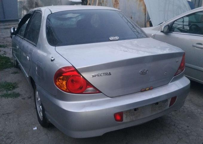 Kia spectra 1.6, Киа спектра 2006 авторазбор