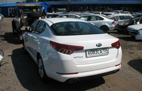 Kia Optima III (K5) 2013 в разбор