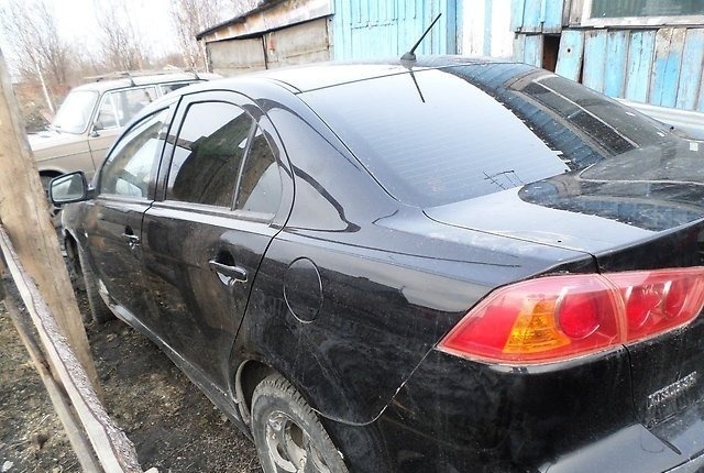 Mitsubishi Lancer 10 X (CX, CY) в разборе