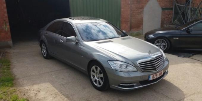 Mercedes-Benz S W221 2009 г, на запчасти