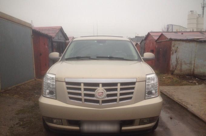 Cadillac Escalade кадилак эскалейд в разбор