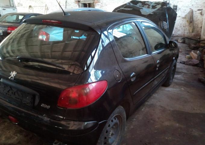 Peugeot 206, 2005