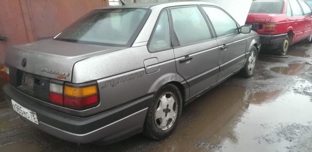 Запчасти VW Passat b3 Пассат б3 G60 syncro