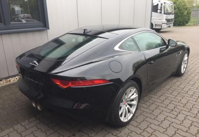 Jaguar F-Type 2014г. на запчасти