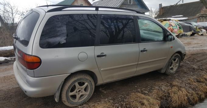 Volkswagen sharan 2.8 syncro по запчастям разбор