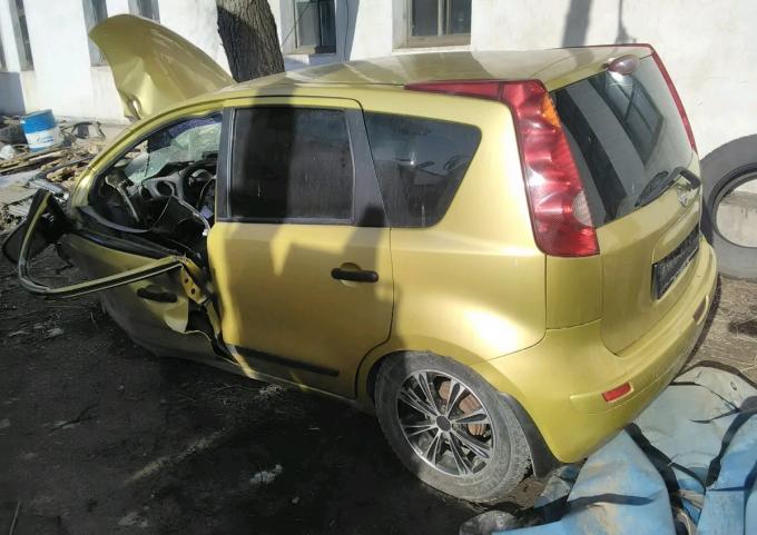 Авторазбор Nissan Note