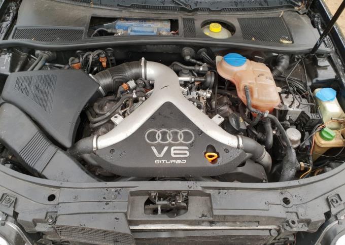 Audi A6 c5 2.7t biturbo ARE АКПП рестайлинг запчас
