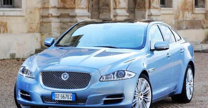 Разбор Ягуар Jaguar XJ 2012